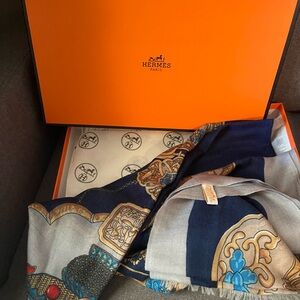 Hermes Scarf